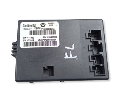 2020 jeep compass модуль сидіння 68409759aa фото №1