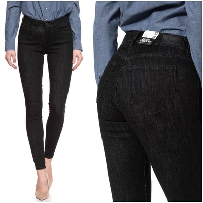 WRANGLER SKINNY DAMSKIE SPODNIE JEANSOWE W27 L32