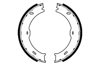 Delphi ls2018 набор колодка тормозных фото №1