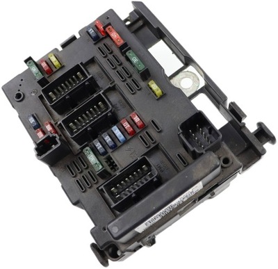 Peugeot 307 модуль коробка bsm b5 9643537880 фото №1