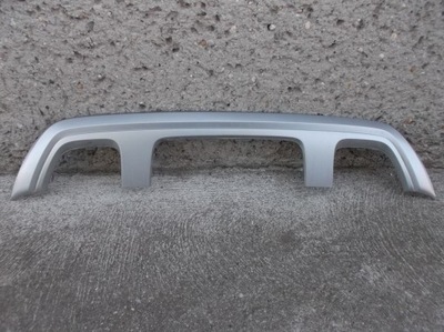 Vw t-roc 2ga807725a спойлер бампера задняя фото №1