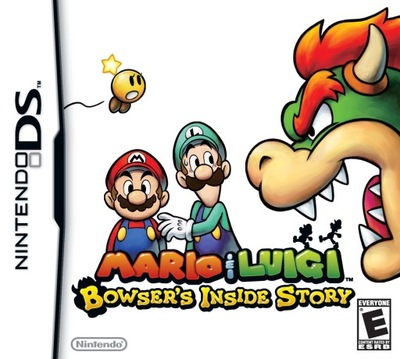 Mario & Luigi: Bowser's Inside Story NINTENDO DS