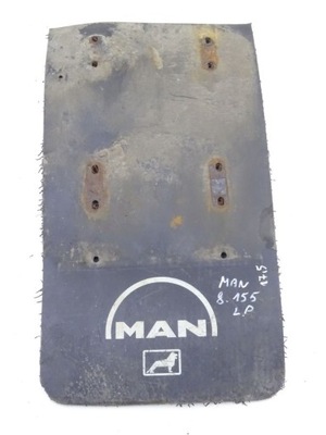 MAN L2000 LE 94-04 MUDGUARD FRONT 17,5  