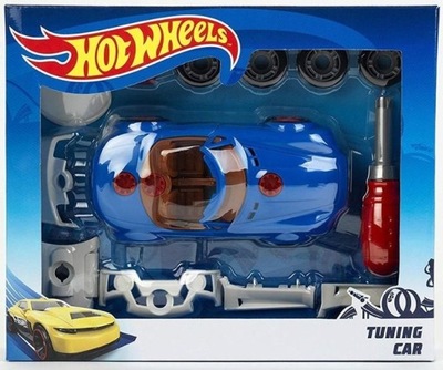 Klein tuning car Hot Wheels skręć auto