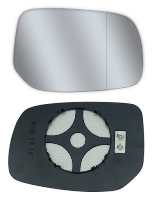 Вкладиш дзеркало toyota auris 1 06-13 asf+grz+pl праве фото №1