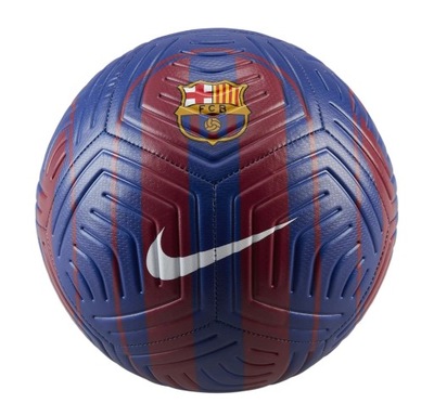 Piłka nożna NIKE F.C. Barcelona Strike Football r 3 Treningowa Junior