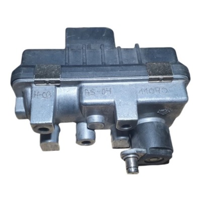 Регулятор турбонагнітача блок керування hella garret фото №1