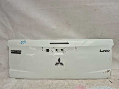 Mitsubishi l200 v lift 19- крышка багажника багажника борт фото №1