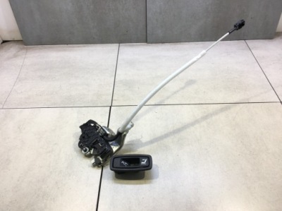 Замок сиденье правый задняя laguna iii 883910003r фото №1