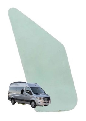 Стекло mercedes sprinter 910 2018- правый треугольник оригинальный номер 9107251100 фото №1