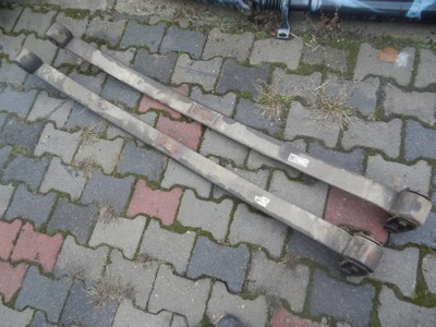 Рессора задняя 25mm sprinter 906 vw crafter 06- фото №1