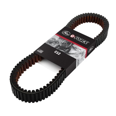 GATES CORREA DE ACCIONAMIENTO SNOW G-FORCE C12 CARBÓN (1186X36X15,9MM) POLARIS 800 P  