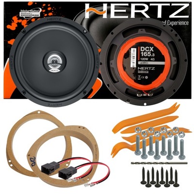 HERTZ ALTAVOCES NISSAN PRIMASTAR RENAULT TRAFIC  