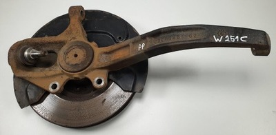 Ступица поворотный кулак правый перед mercedes w251 r-kl фото №1