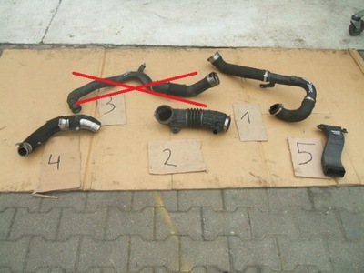 Jeep compass i lift 2.2crd wąż труба воздухозаборник интеркулер воздуха фото №1