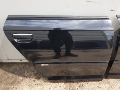 Audi a3 8p 04-12r двері праве задня ly9b фото №1