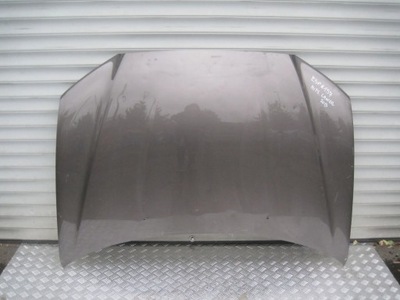 Mitsubishi lancer 08- капот крышка передняя фото №1