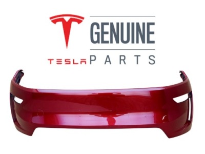 Tesla model y juniper 2025- бампер перед передній фото №1