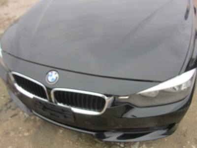 BMW F30 F31 F32 F36 F33 668 SCHWARZ 2 КАПОТ ПЕРЕДНЯ КРИШКА ДВИГУНА ЧОРНА