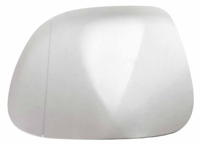 Вкладиш дзеркало скло ліва vw amarok 10-16 84mm фото №1