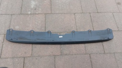 Honda civic x 2019- sedan spjler молдинг бампера перед фото №1