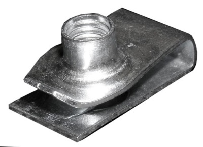 Клипса пластина монтажная бамперов do chrysler фото №1