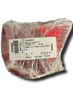 Vw golf v лампа левый задняя 1k6945093e фото №1