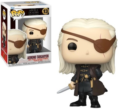 Figurka FUNKO POP TV: House of the Dragon (Ród Smoka) - Aemond Targaryen