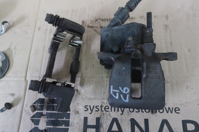 Audi a6 c6 супорт гальмівний задня лівий 04- фото №1