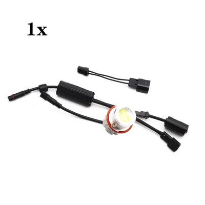 1 PC BLANCO KOLOR; 2 PIEZAS LUCES DIOPARA LUMINOSO LED 120W PARA BMW E87 E3  