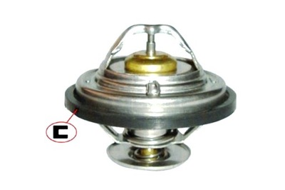 MAGNETI MARELLI TERMOSTATO VAG AUDI A4 A6 80 100 SKODA SUPERB VW LT28  