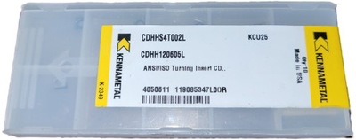 płytka CDHHS4T002L KCU25-10szt Kennametal