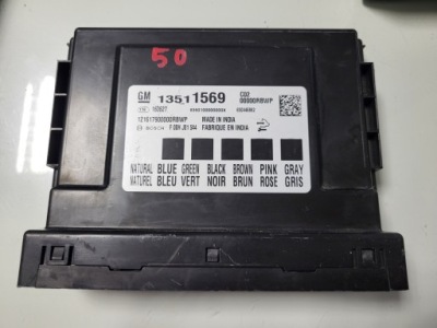 Opel astra k v модуль комфорта 13511569 фото №1