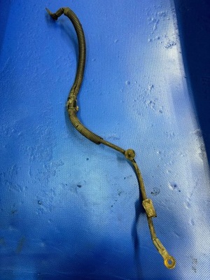 Шланг масовий клема fiat scudo citroen jumpy 1400825680 фото №1