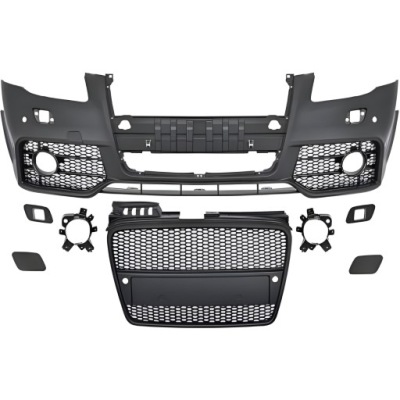 Бампер audi a4 8e 04-07 фото №1