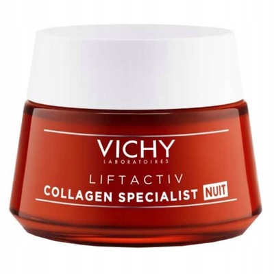 Vichy Liftactiv Collagen Specialist Krem na noc