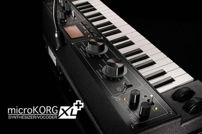 KORG microKORG XL+ syntezator vokoder