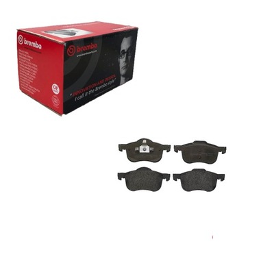 Тормозные колодки тормозные brembo p86016 фото №1