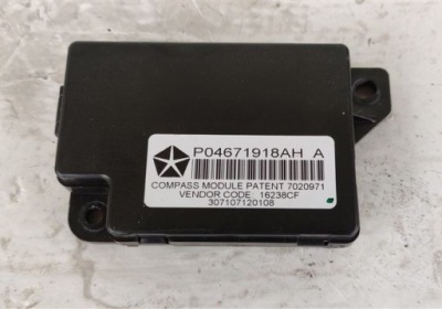 Модуль блок управления бортовой компьютер jeep compass i 06-16r lift p04671918ah фото №1