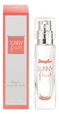 DOUGLAS DAMSKA WODA TOALETOWA SUNNY FRUIT EDT 15ml