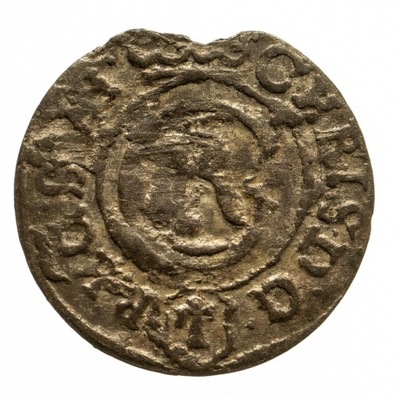 Krystyna 1632–1654 , szeląg 1635, Elbląg