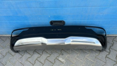 Kia niro 2021- бампер задня задній фото №1