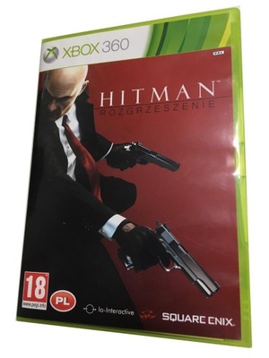 Hitman Rozgrzeszenie Absolution X360 XOne 3xPL