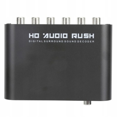 5.1-kanałowy konwerter Dolby DTS AC3 dekoder