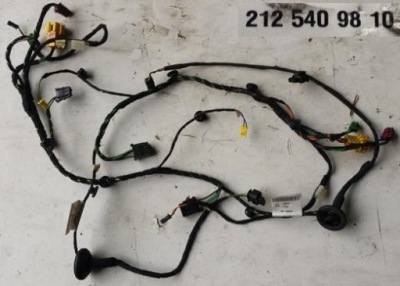 Джгут двері лівий перед mercedes e 212 w212 2125409810 фото №1