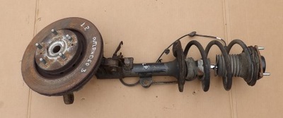 Mitsubishi outlander 3 iii амортизационная стойка поворотный кулак левая фото №1