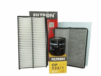 Набір фільтрів do mazda mpv ii 2,5 v6 3,0 v6 фото №1