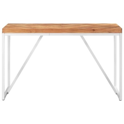 Stół jadalniany, 120x60x76 cm, lite drewno akacjow