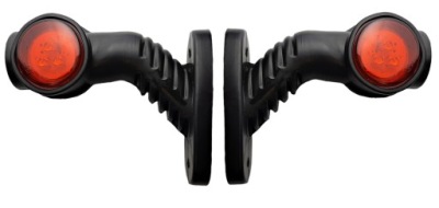 Лампа габаритная светодиодная габаритные огни led do przyczep углы светодиодные do lawet 12-24v фото №1