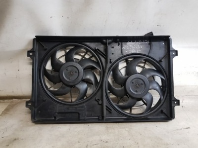 Galaxy mk1 1.9tdi вентилятори радіатора 7m3121207b фото №1